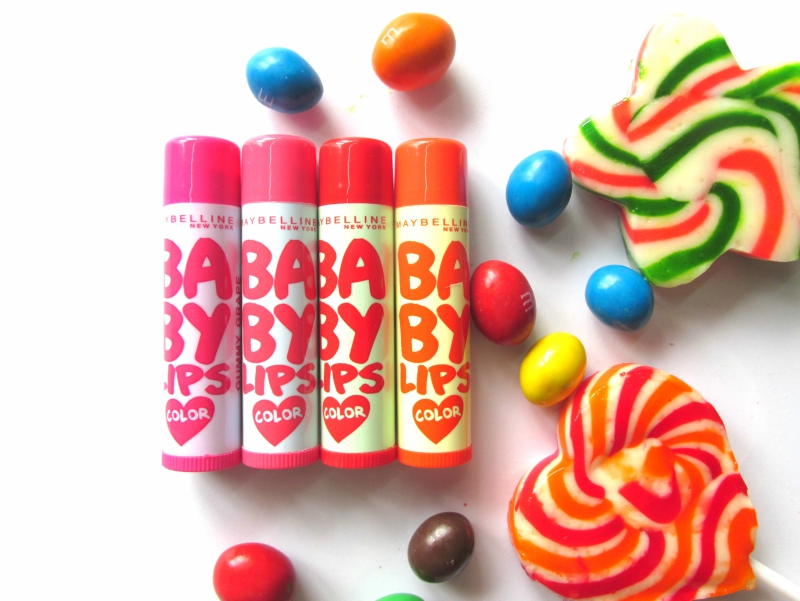 Maybelline Baby Lips Color Candy Rush Lip Balm Watermelon Pop Review All Balms