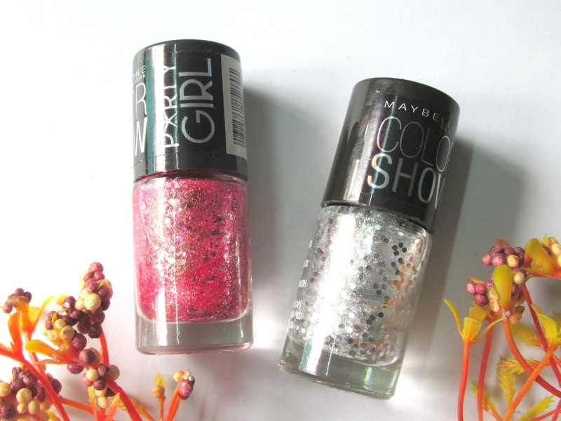 Maybelline Color Show Bright Matte and Party Girl Nail Polishes Review Party Girl