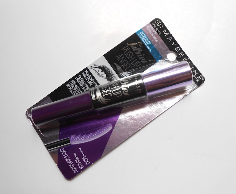 Maybelline The Falsies Push Up Angel Waterproof Mascara outer packaging