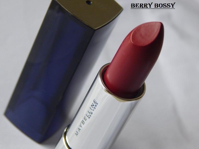 Maybelline The Loaded Bolds by Colorsensational Lipstick Berry Bossy from top