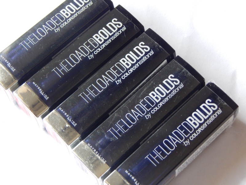 Maybelline The Loaded Bolds by Colorsensational Lipstick Berry Bossy outer packaging