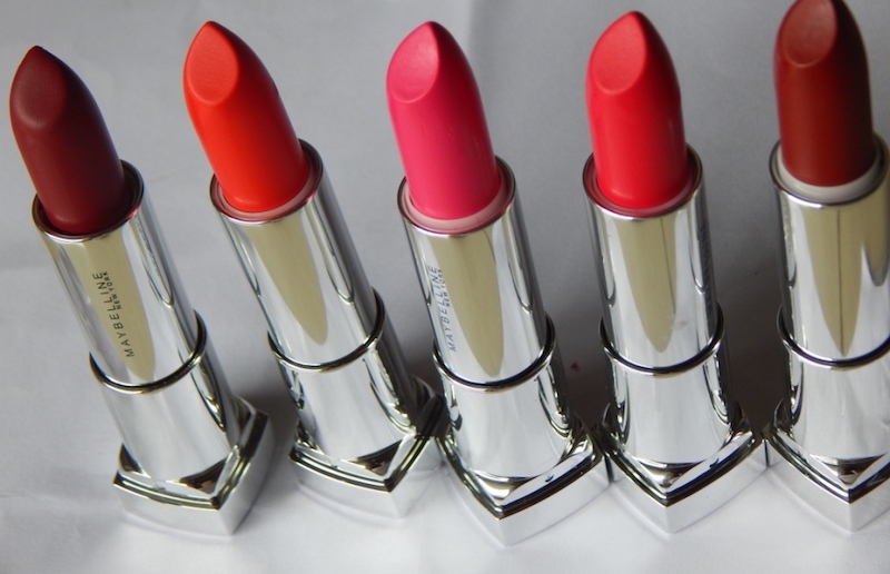 Maybelline The Loaded Bolds by Colorsensational Lipsticks