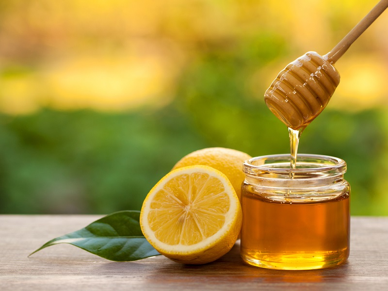 Lemon and Honey for Dark Spots