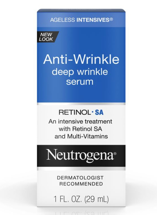 Neutrogena Ageless Intensives Anti-Wrinkle Deep Wrinkle Serum