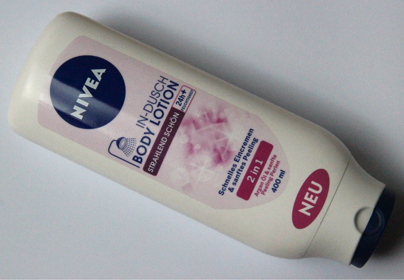 Nivea Radiantly Beautiful In-Shower Body Lotion Review