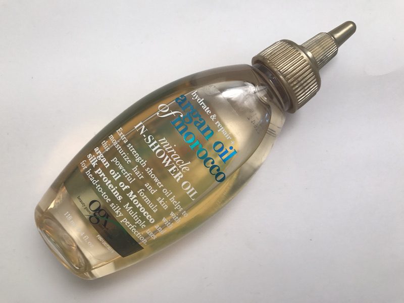 Ogx Argan Oil of Morocco Extra Strength Miracle In Shower Oil Review