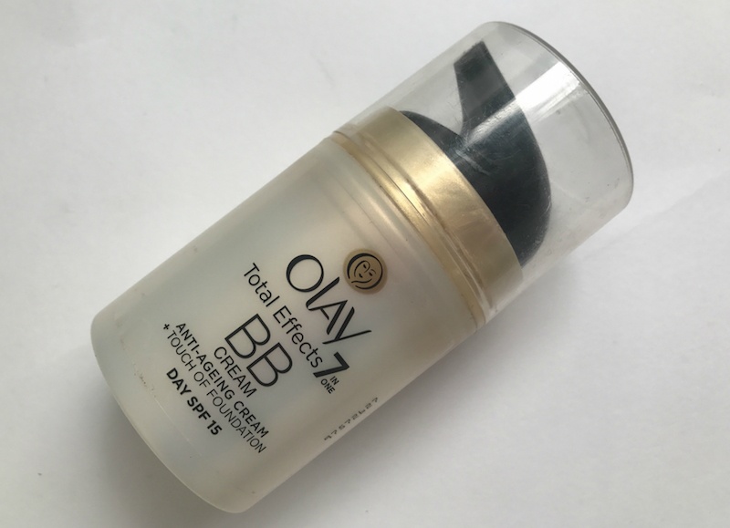 Olay Total Effects 7 In One BB Cream SPF 15 packaging