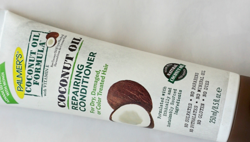 Palmer's Coconut Oil Formula Repairing Conditioner Review Packaging