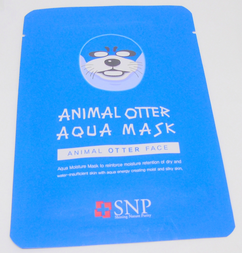 SNP Animal Otter Aqua Mask Sheet Review