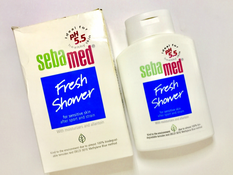 Sebamed Fresh Shower Gel Review Bottle with Box