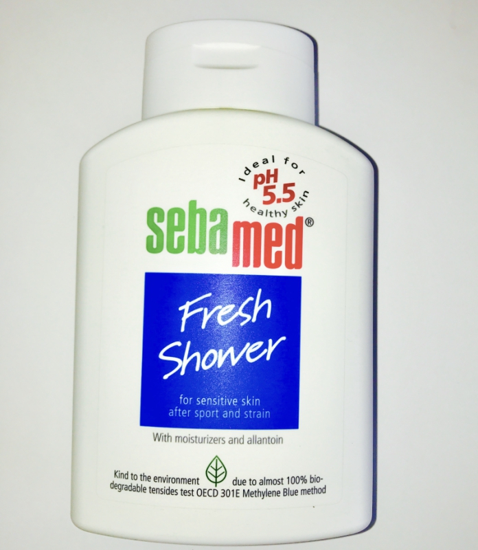 Sebamed Fresh Shower Gel Review Bottle