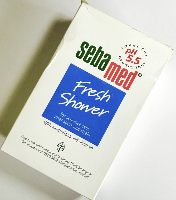 Sebamed Fresh Shower Gel Review Box
