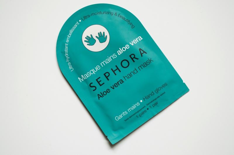 Sephora Aloe Vera Ultra-Moisturizing and Beautifying Hand Mask Review