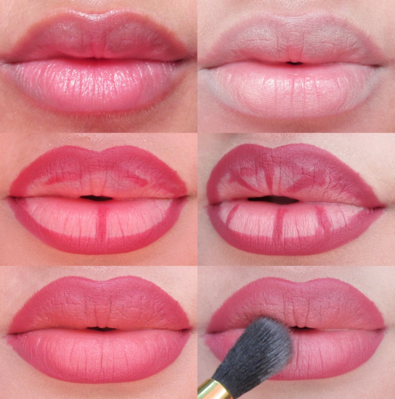 Step by Step Lip Makeup Tutorial 3 Different Gradient Lips Tutorial Nude Lips
