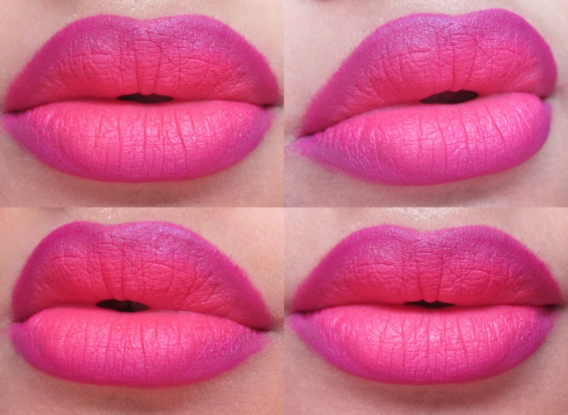 Step by Step Lip Makeup Tutorial 3 Different Gradient Lips Tutorial Pink and Coral Final Look