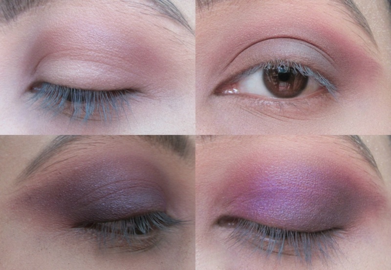 Step-by-Step Makeup Tutorial - Plum and Purple Smoky Eyes Step 1