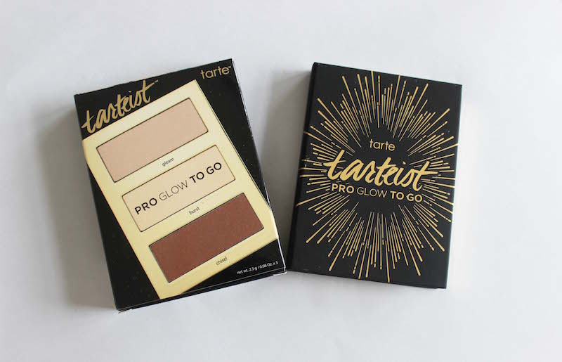 Tarte Tarteist Pro Glow to Go Highlight and Contour Palette outer packaging