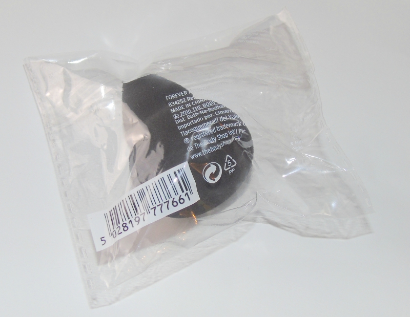 The Body Shop Beauty Blender Review Packaging Back