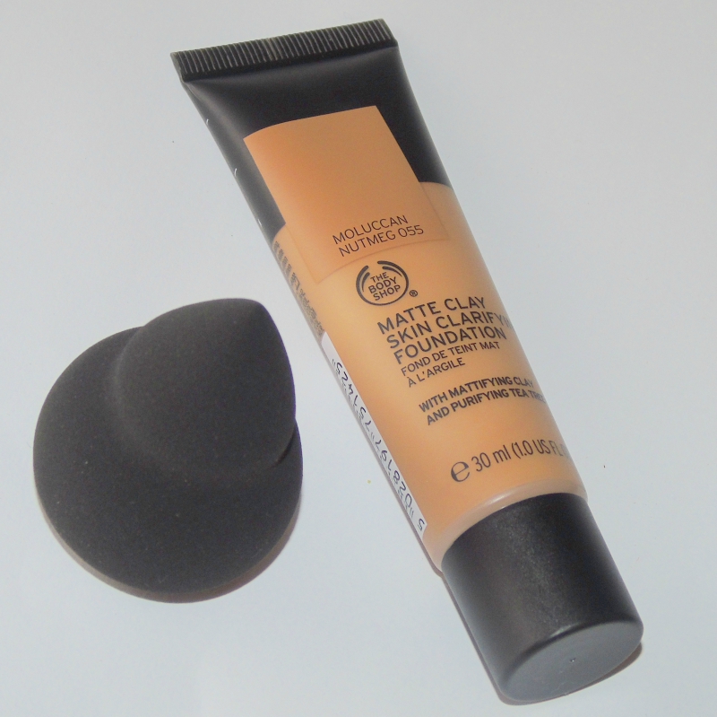 The Body Shop Beauty Blender Review With Foundation