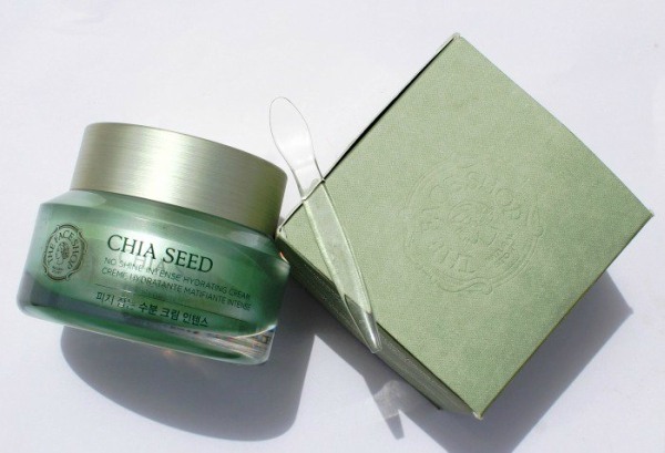 The-Face-Shop-Chia-Seed-No-Shine-Intense-Hydrating-Cream-Review