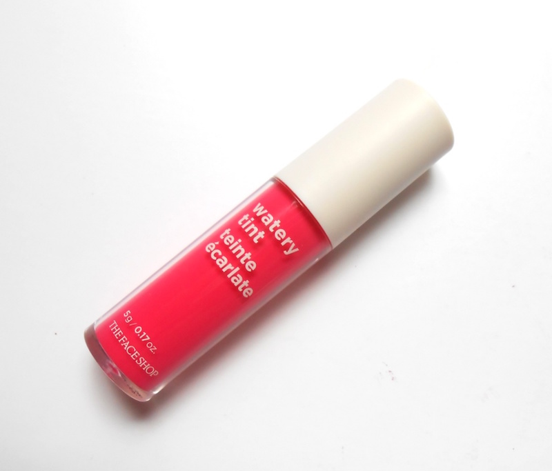 The Face Shop Watery Tint 01 Pink Bella Review