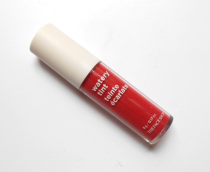 The Face Shop Watery Tint Rose Garden Review