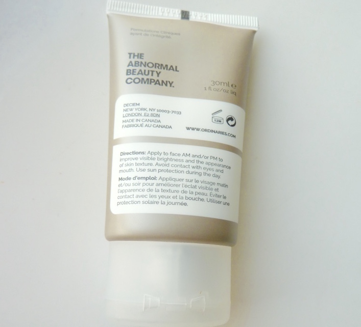 The Ordinary Azelaic Acid Suspension directions to use