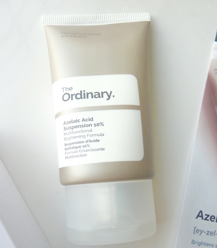 The Ordinary Azelaic Acid Suspension outer packaging