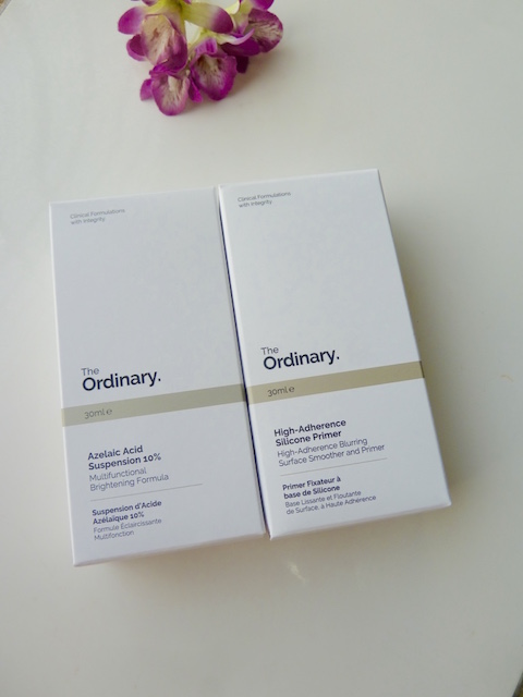 The Ordinary High Adherence Silicone Primer box packaging
