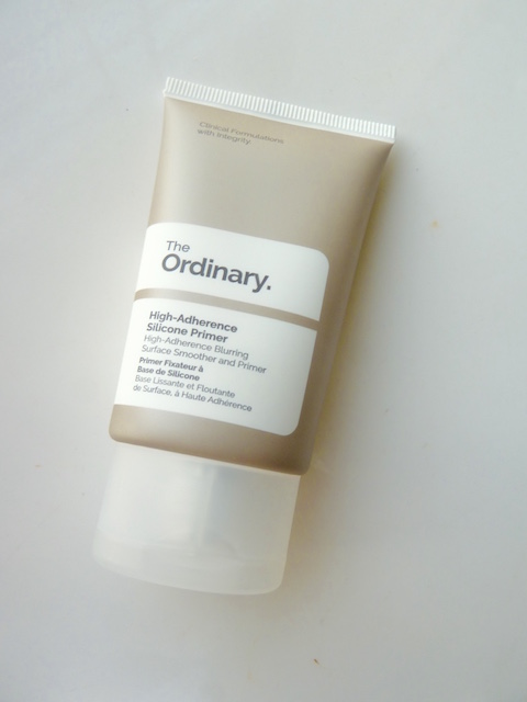 The Ordinary High Adherence Silicone Primer packaging