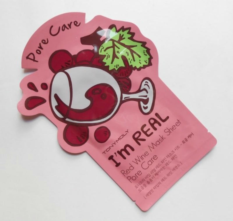 Tony-Moly-Im-Real-Pore-Care-Red-Wine-Mask-Sheet-Review