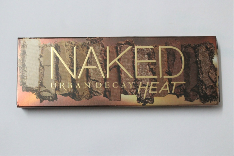 Urban Decay Naked Heat Eyeshadow Palette Review Box