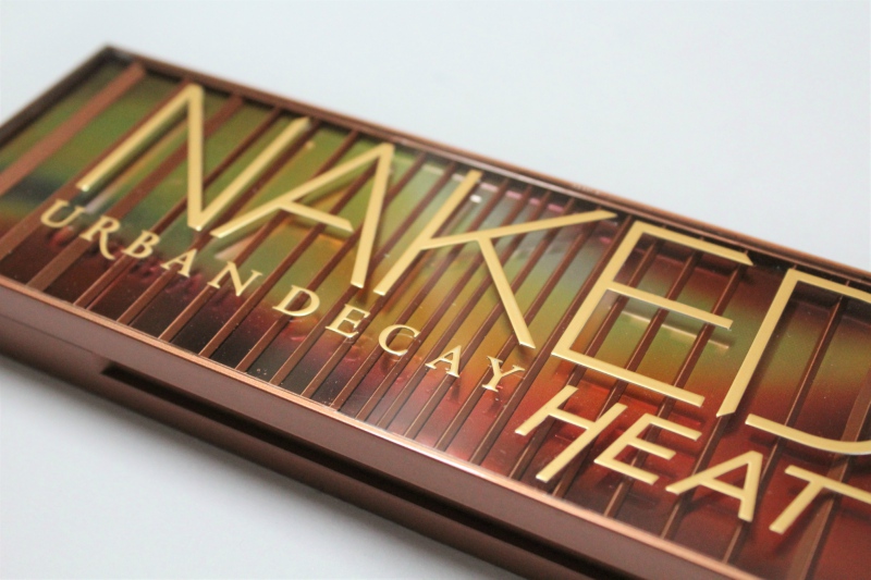 Urban Decay Naked Heat Eyeshadow Palette Review Palette