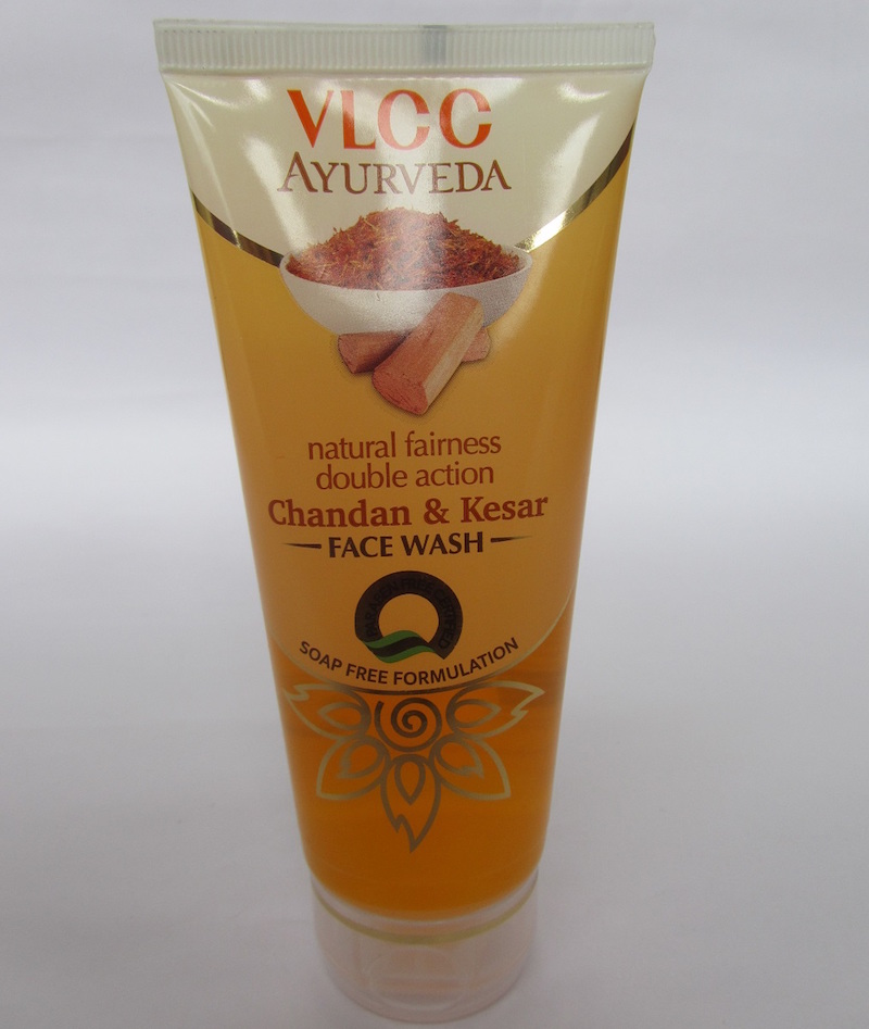 VLCC Ayurveda Chandan and Kesar Face Wash Review