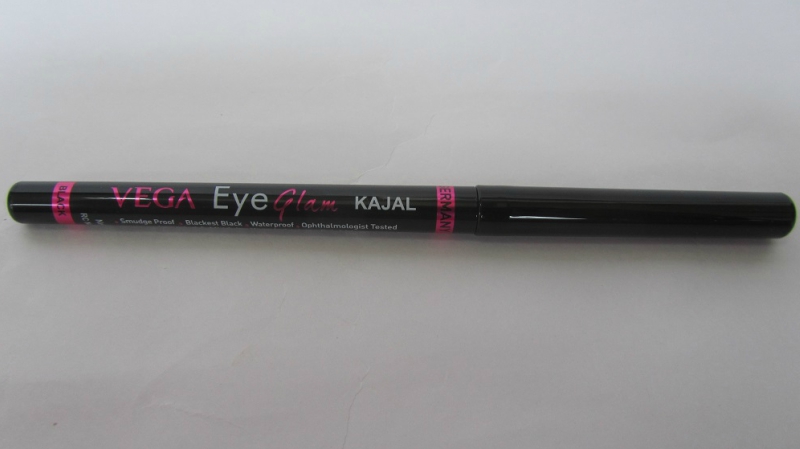 Vega Eye Glam Kajal Review Pencil