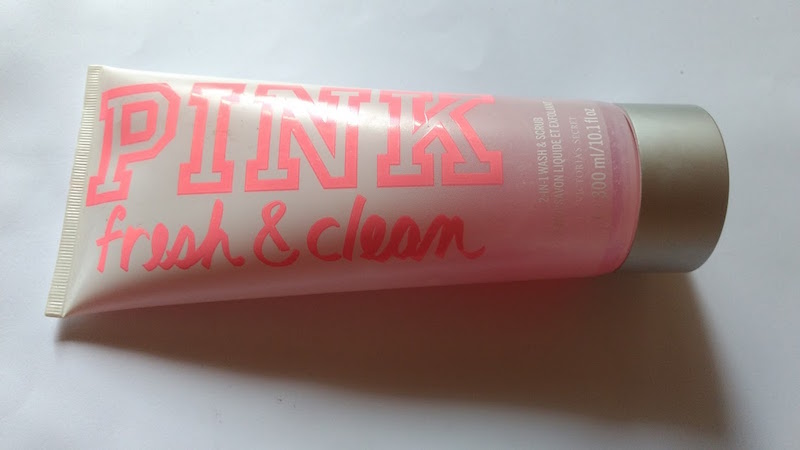 Victorias Secret Pink Fresh and Clean 2in1 Wash and Scrub Review