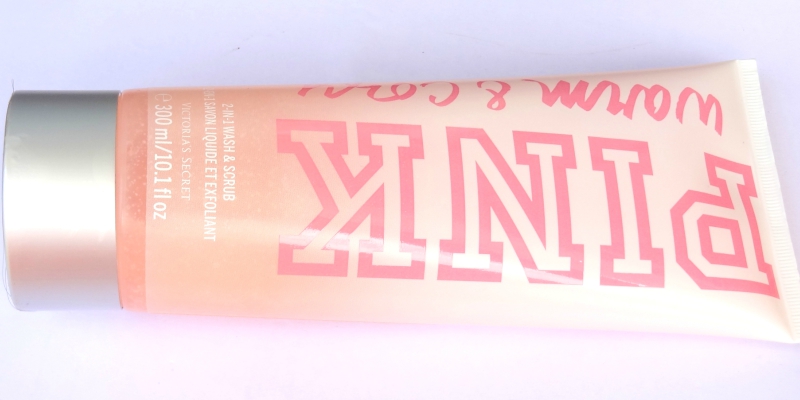 Victoria’s Secret Pink Warm and Cozy 2-in-1 Wash and Scrub Review
