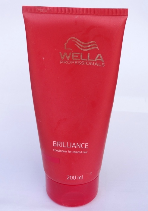 Wella Professionals Brilliance Conditioner for Colored Hair Review