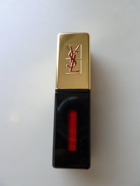 YSL Rouge glossy stain