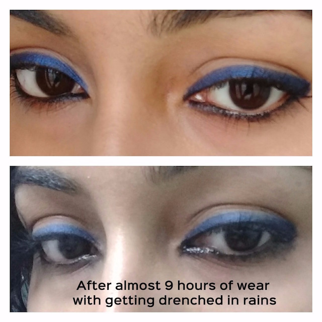 before and after eye