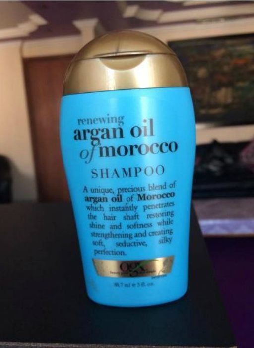ogx argan oil shampoo