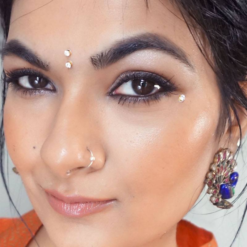 rakhi makeup look