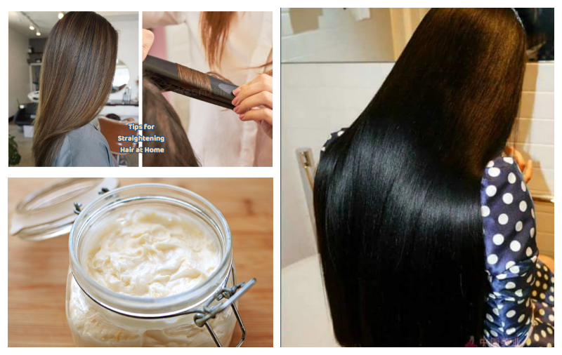 How to do Hair Rebonding at Home 