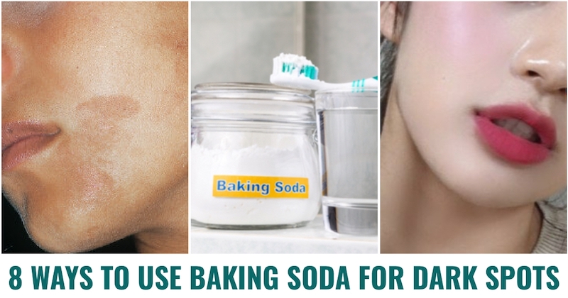 How To Use Baking Soda For Dark Spots 