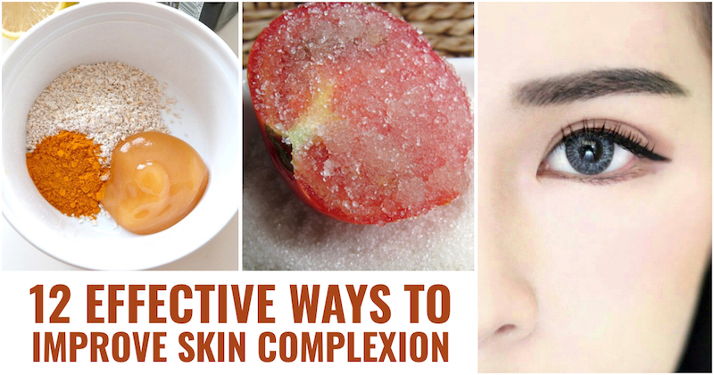 Effective Ways to Improve Skin Complexion