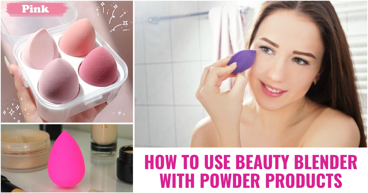 Can You Wet Your Beauty Blender With Setting Spray 