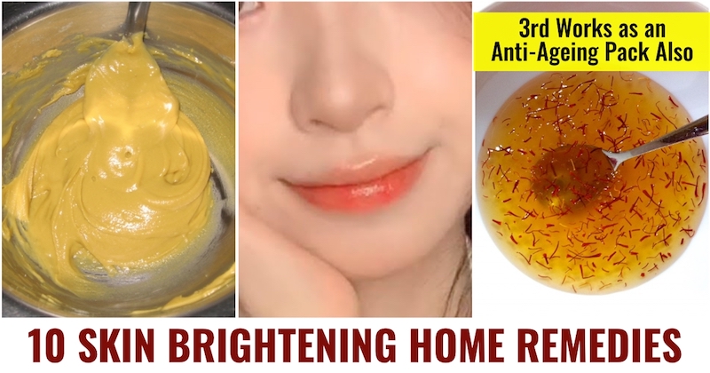 Skin Brightening Home Remedies