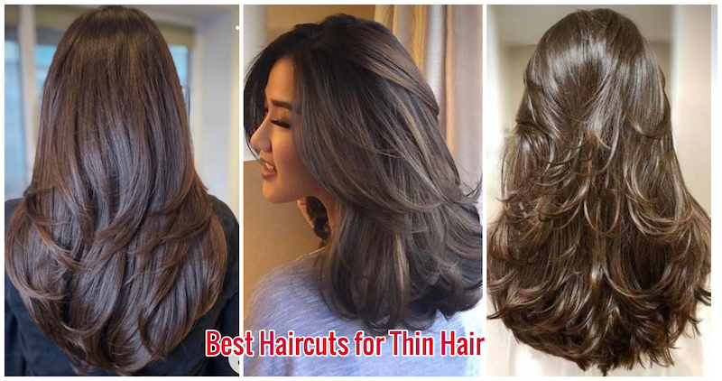 43 Volumizing Haircuts for Thin Long Hair Before  After Makeovers