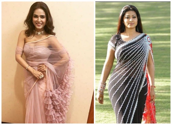 What Are The Different Saree Draping Styles From The States Of India?