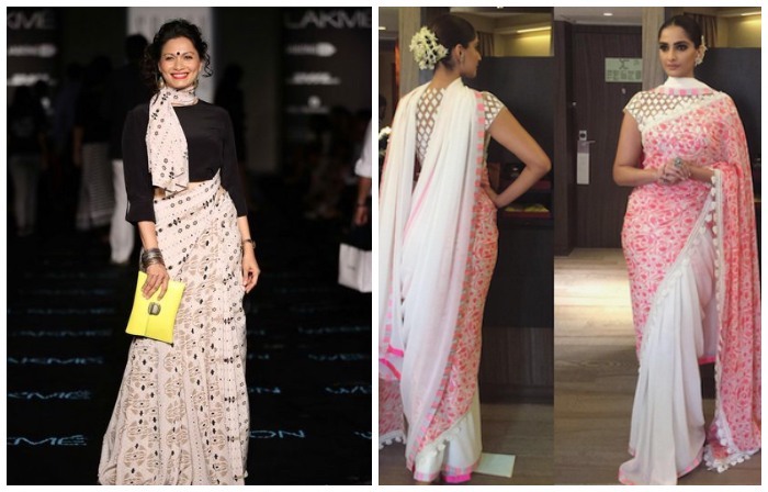 How many styles of saree pallu draping are there? Which one of them do you  like the most to wear? - Quora